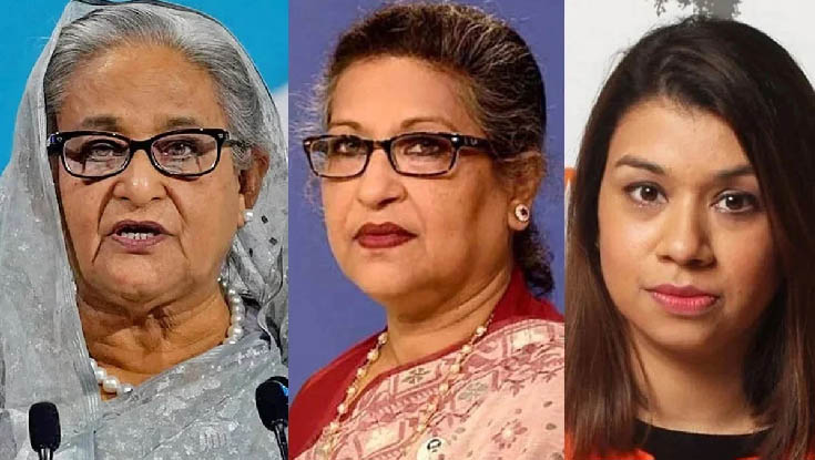 হাসিনা-রেহানা-টিউলিপের বিভিন্ন মেয়াদে কারাদণ্ড