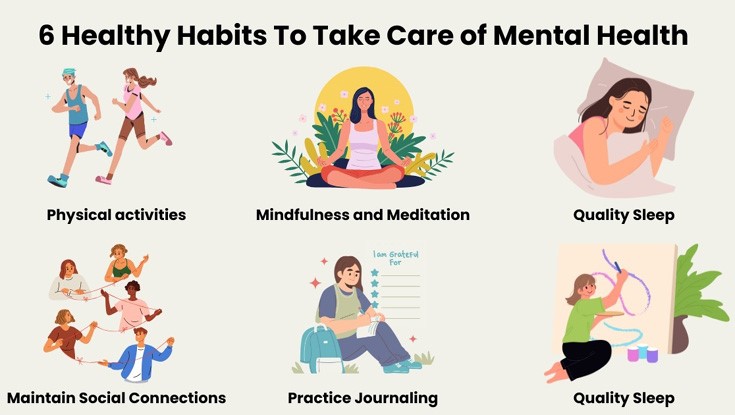 সুস্থতার জন্যে করণীয়