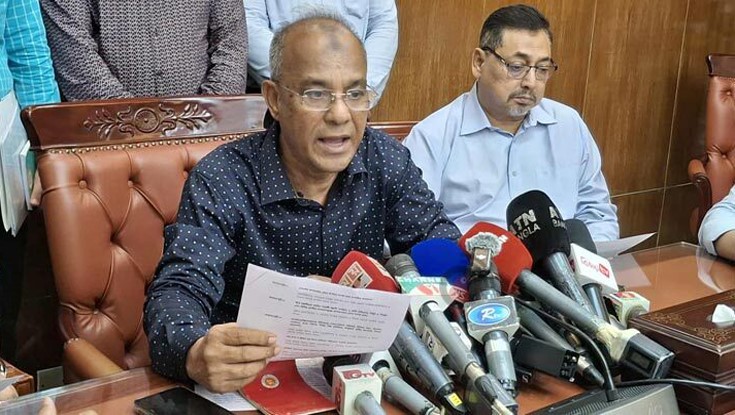 চিহ্নিত সন্ত্রাসীদের ধরতে চিরুনি অভিযান: স্বরাষ্ট্র উপদেষ্টা 
