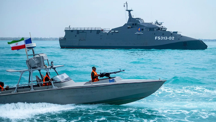 হরমুজ প্রণালি নিয়ে নতুন শর্ত দিল ইরান