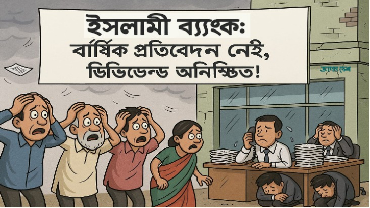 ইসলামী ব্যাংকের ডিভিডেন্ডে অনিশ্চয়তা! বার্ষিক রিপোর্ট আটকালো কেন্দ্রীয় ব্যাংক
