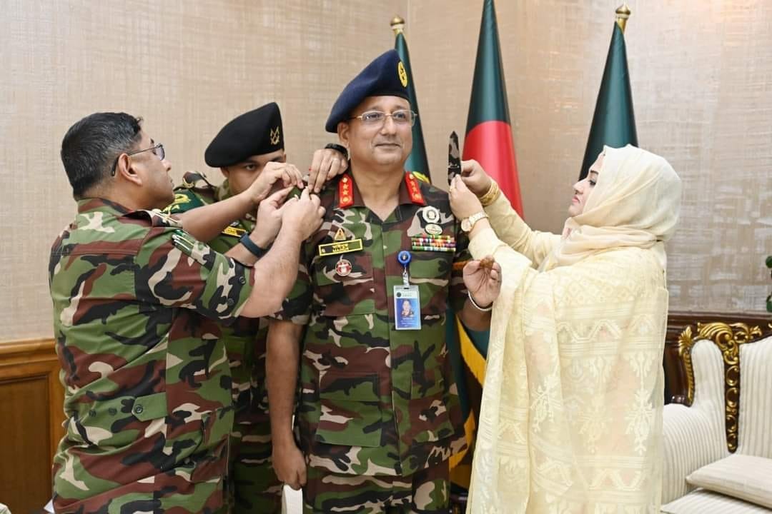 সিজিএস হলেন লে. জেনারেল মাইনুর রহমান