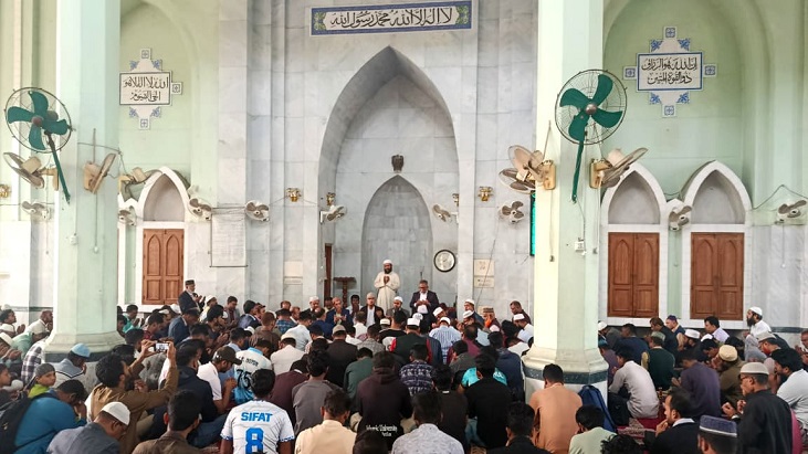 খালেদা জিয়ার সুস্থতা কামনায় ইবি ছাত্রদলের দোয়া মাহফিল