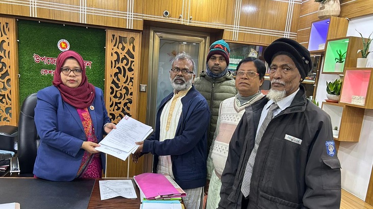 যশোর-৬ আসনে এবি পার্টির প্রার্থী মাহমুদ হাসানের মনোনয়নপত্র জমা