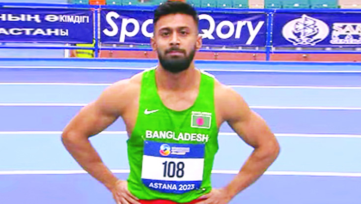 স্বর্ণ জয়ের মিশনে সেমিফাইনালে ইমরানুর