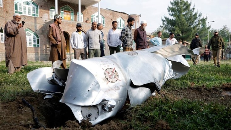 তিনটি যুদ্ধবিমান বিধ্বস্ত হওয়ার কথা স্বীকার ভারতের