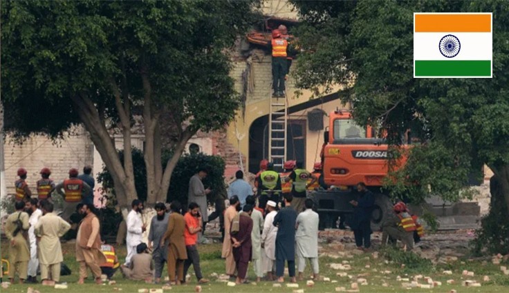 ‘হামলার জবাব দিয়েছি আমরা’ ‘হামলার জবাব দিয়েছি আমরা’