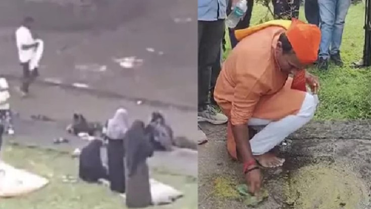 নামাজের স্থান ‘গোমূত্র দিয়ে পবিত্র’ করলেন বিজেপি এমপি