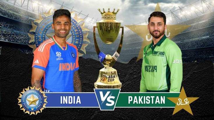 রাতে ভারত-পাকিস্তান ক্রিকেট যুদ্ধ রাতে ভারত-পাকিস্তান ক্রিকেট যুদ্ধ