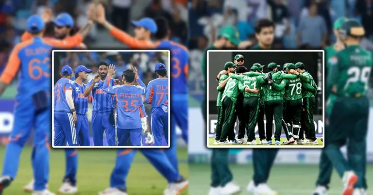 কাল মুখোমুখি ভারত-পাকিস্তান 