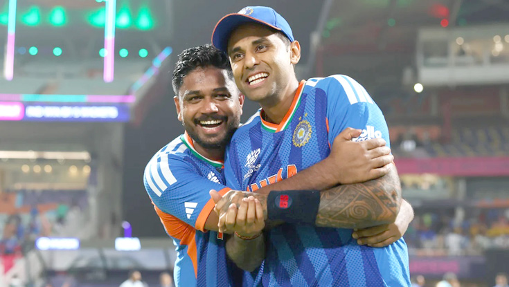 উইন্ডিজকে উড়িয়ে সেমিতে ইংল্যান্ডকে পেলো ভারত