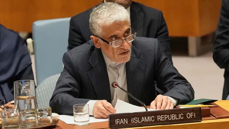 বিক্ষোভ নিয়ে ট্রাম্পের ‘উসকানিমূলক’ হুমকি, জাতিসংঘে যে অভিযোগ জানাল ইরান