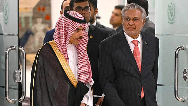 আফগানিস্তানের সঙ্গে উত্তেজনা, সৌদি-পাকিস্তানের আলোচনা