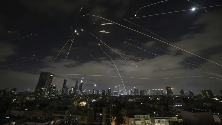 ট্রাম্পের ভাষণের পর ইসরায়েলে বড় হামলা ইরানের