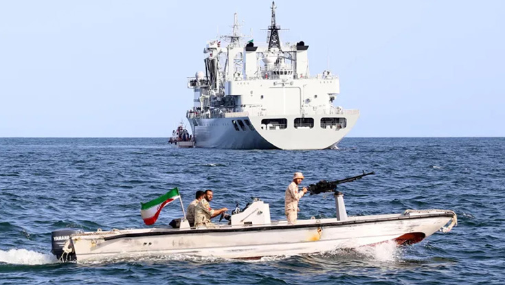 হরমুজের পর ওমান উপসাগরও নিয়ন্ত্রণে নিল ইরান