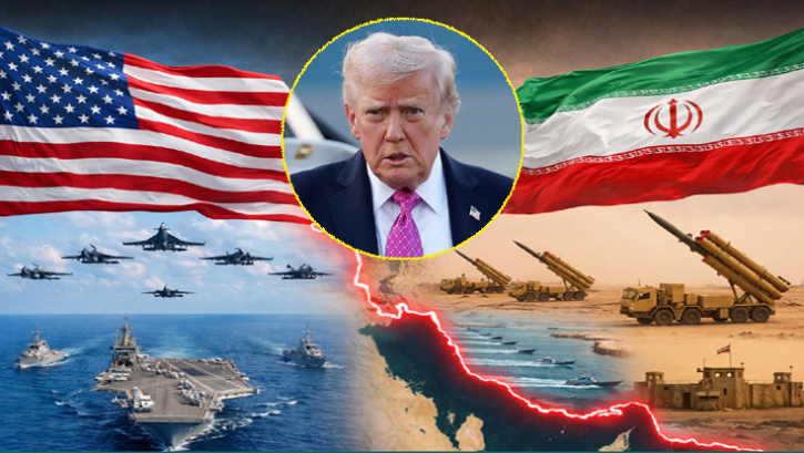 ইরানের সঙ্গে দুই সপ্তাহের যুদ্ধবিরতির ঘোষণা ট্রাম্পের