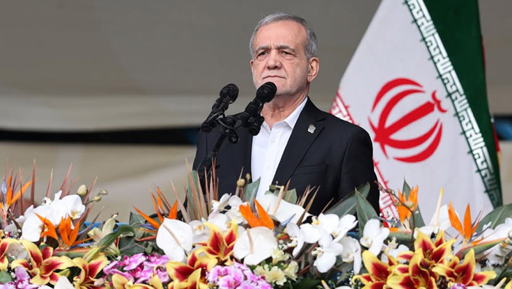 ইরানের অন্তর্বর্তী দায়িত্বে তিন সদস্যের সাময়িক পরিষদ 