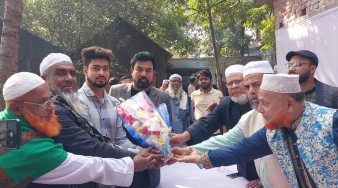 চরমোনাই পীরের দলের ১০ নেতাকর্মী গেলেন জামায়াতে