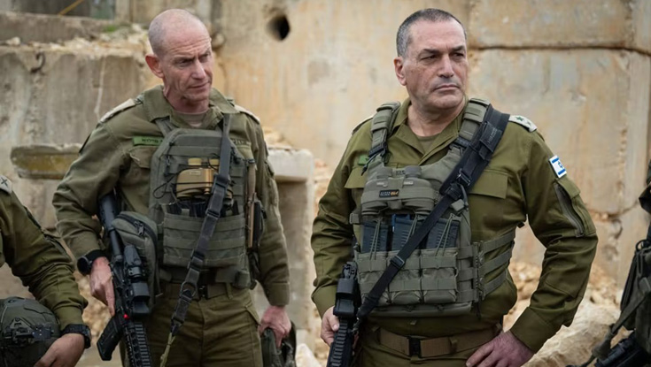 ‘ধ্বংসের দ্বারপ্রান্তে ইসরায়েলি সেনাবাহিনী’