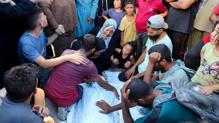 ইসরায়েলি নৃশংসতায় ৭ অনাহারিসহ আরও ৭২ ফিলিস্তিনি নিহত