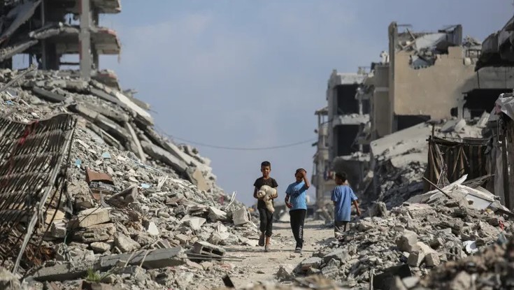 যুদ্ধবিরতির মধ্যেই গাজায় ইসরায়েলের হামলা, বাড়ছে প্রাণহানি