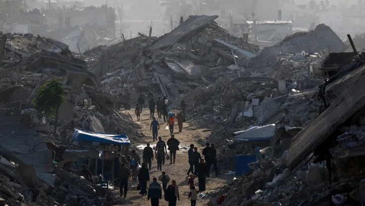 যুদ্ধবিরতি ভেঙে ফের গাজায় ইসরায়েলের হামলা, নিহত ২৮