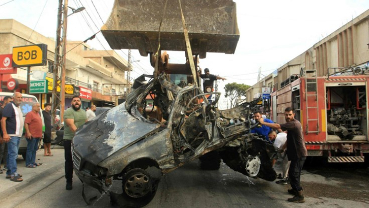 যুদ্ধবিরতি ভেঙে ফের লেবাননে হামলা ইসরায়েলের