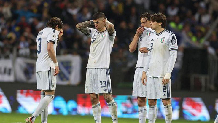 ফের স্বপ্ন ভঙ্গ ইতালির