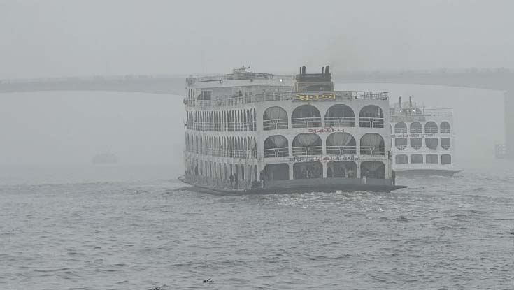 নৌযান চলাচল নিয়ে সতর্কবার্তা আবহাওয়া অফিসের