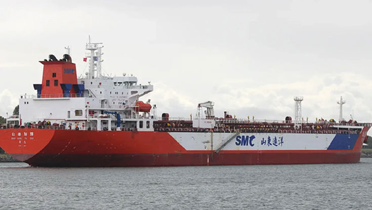 মালয়েশিয়া থেকে এলো ৩৪ হাজার টন ডিজেল