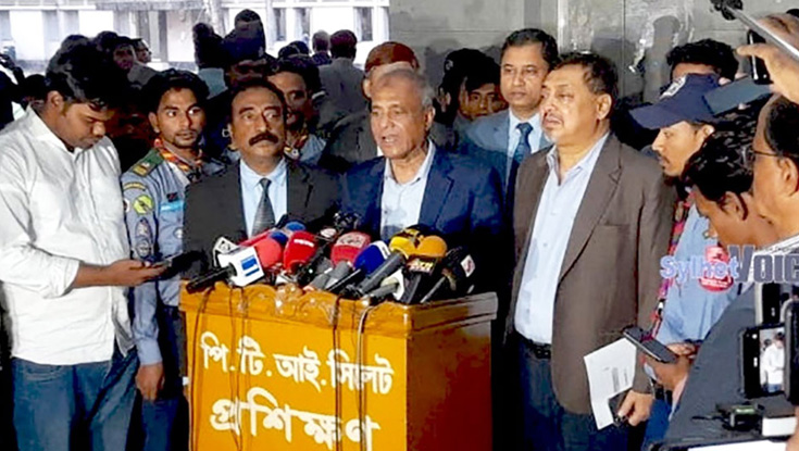 এবারের নির্বাচনের প্রস্তুতি অনেক ভালো: স্বরাষ্ট্র উপদেষ্টা