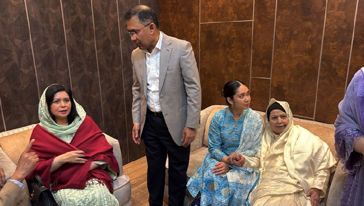 বিমানবন্দর থেকে যেখানে গেলেন জুবাইদা-জাইমা