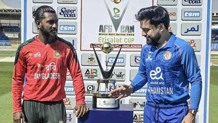 রাতে বাংলাদেশের আফগানিস্তান ‘পরীক্ষা’