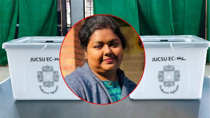 জাকসুর ভোট গণনার সময় পোলিং অফিসারের মৃত্যু