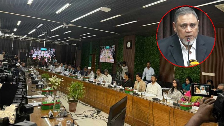 ‘নির্বাচনে আইনশৃঙ্খলা বাহিনীর চেয়েও রাজনৈতিক দলের ভূমিকা বড়’