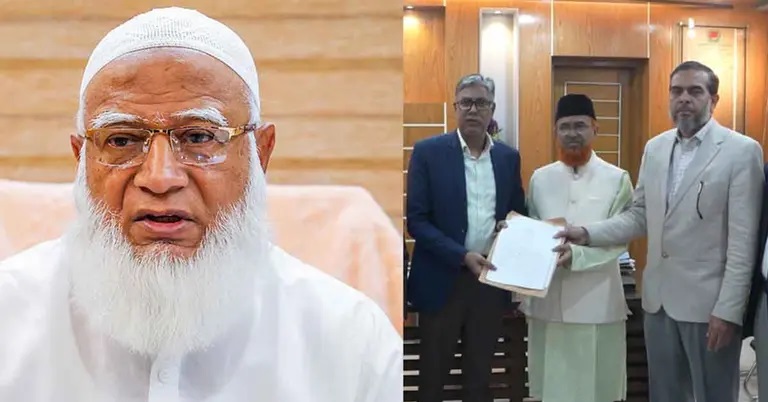 ঢাকা-১৫ আসনে মনোনয়নপত্র নিলেন জামায়াত আমীর