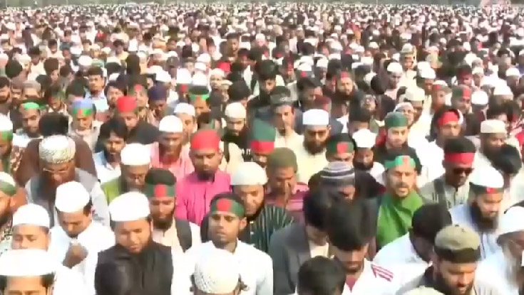 ওসমান হাদীর জানাজা সম্পন্ন 