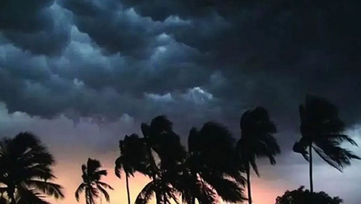 সন্ধ্যার মধ্যে ১৬ জেলায় বজ্রবৃষ্টিসহ ঝড়ের শঙ্কা