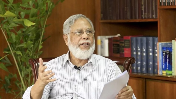 সাবেক প্রধান বিচারপতি এবিএম খায়রুল হক গ্রেফতার