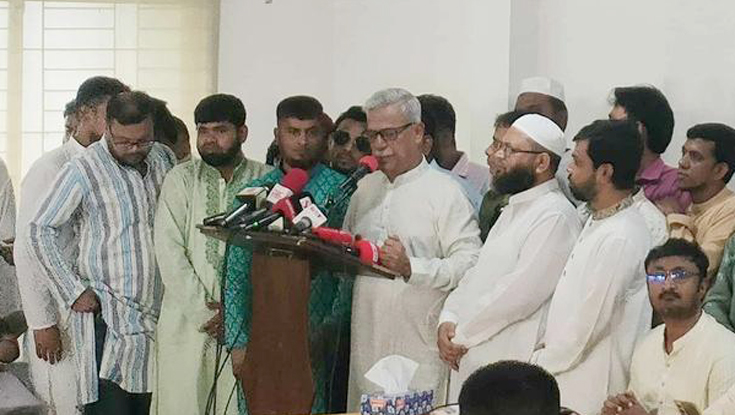 ‘সুষ্ঠু নির্বাচন হলে ধানের শীষকে কেউ রুখতে পারবে না’