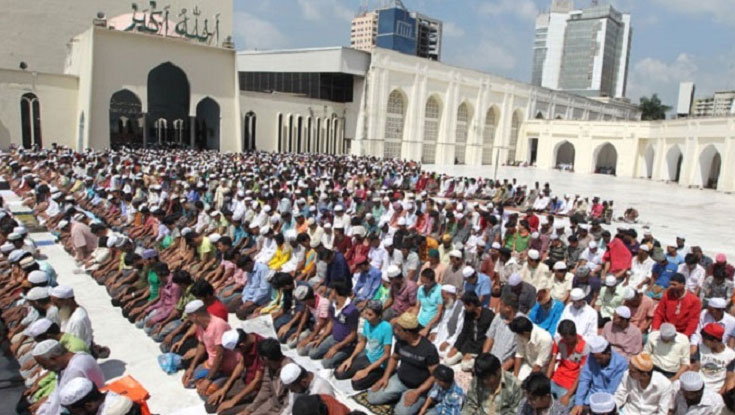 জুমাতুল বিদা আজ