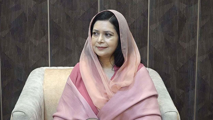 ঈদের পরদিন লন্ডনে গেলেন জুবাইদা রহমান