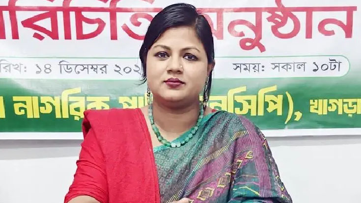 নির্বাচনে অংশগ্রহণ নিয়ে ঝুমার নতুন ঘোষণা 