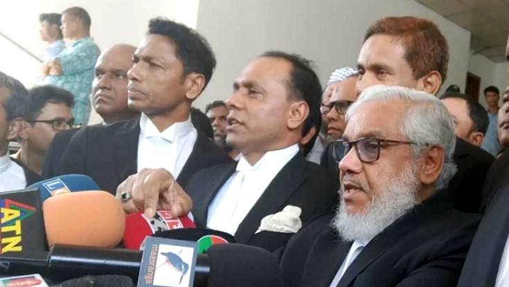 ‘সর্বোচ্চ আদালতে প্রমাণিত হয়েছে তারেক রহমান সম্পূর্ণ নির্দোষ’ ‘সর্বোচ্চ আদালতে প্রমাণিত হয়েছে তারেক রহমান সম্পূর্ণ নির্দোষ’