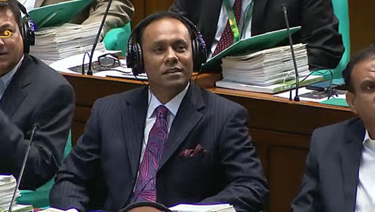 ডেপুটি স্পিকার হলেন কায়সার কামাল