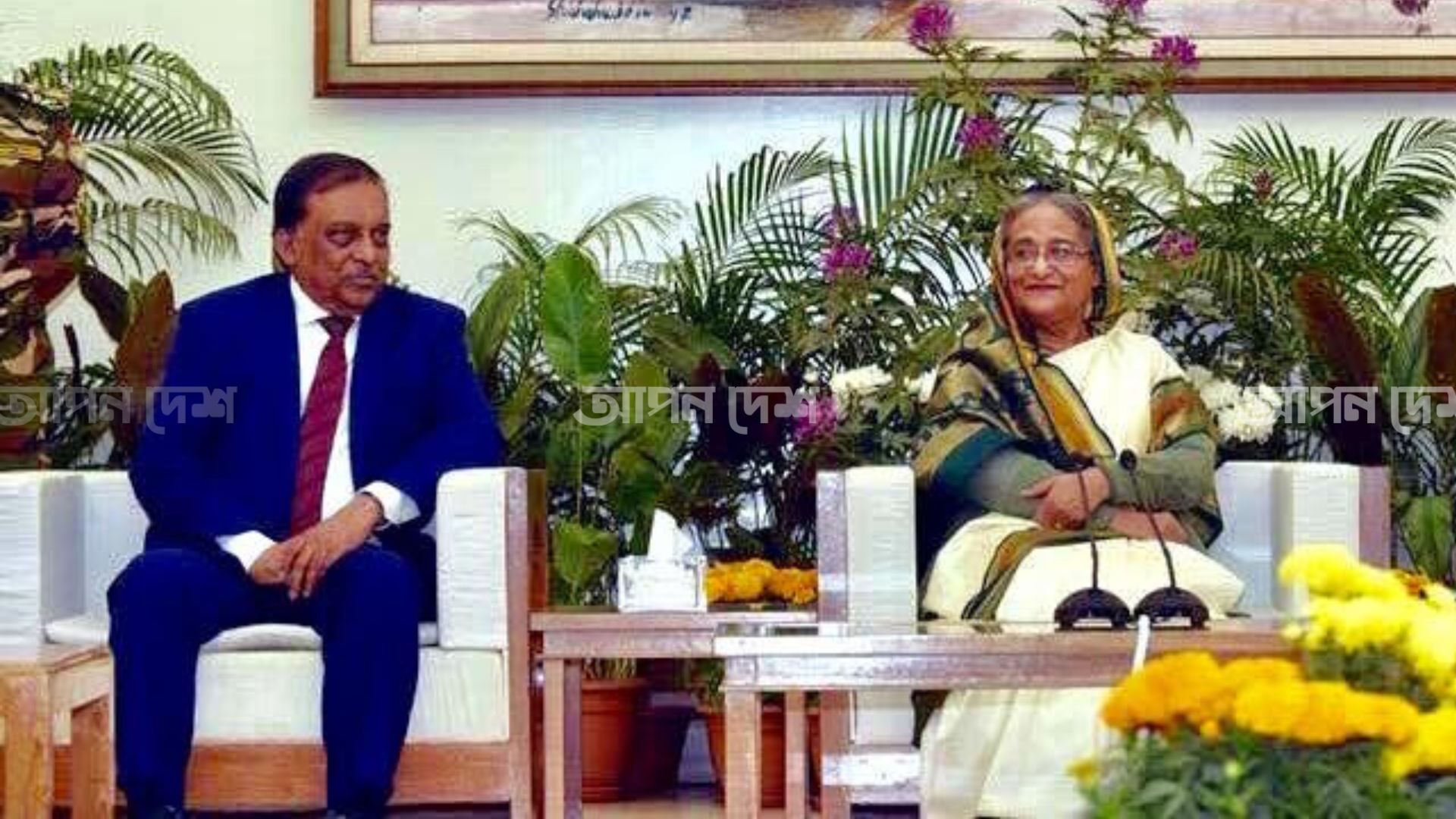 শেখ হাসিনা-কামালকে ফেরাতে দিল্লির কাছে চিঠি