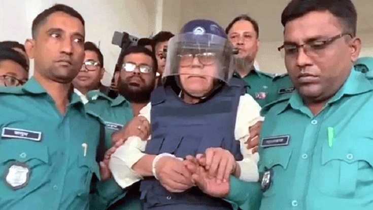 ‘জামিনের দরখাস্ত দিয়ে লাভ নেই’ ‘জামিনের দরখাস্ত দিয়ে লাভ নেই’