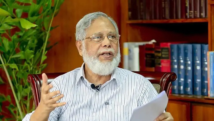 সাবেক প্রধান বিচারপতি খায়রুল হকের ৪ মামলায় জামিন