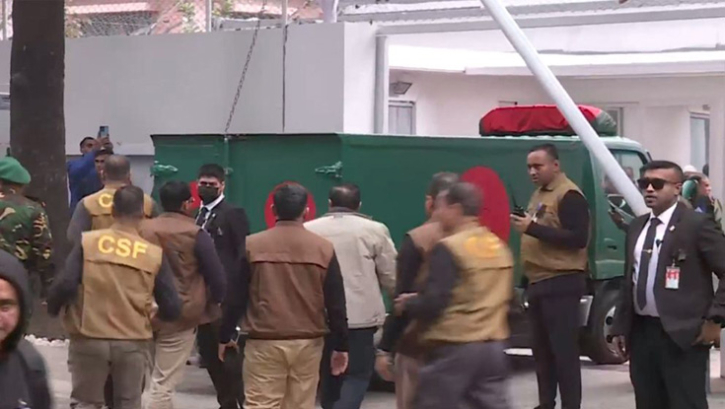 শেষবারের মতো তারেক রহমানের বাসায় খালেদা জিয়ার মরদেহ