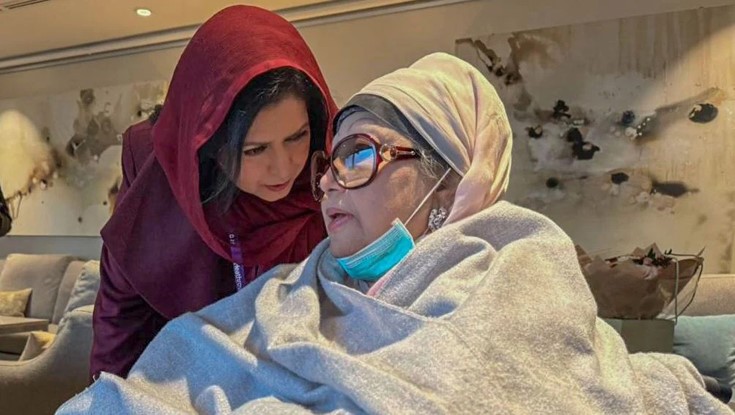 ঢাকার পথে ডা. জুবাইদা, পিছিয়ে গেল খালেদা জিয়ার লন্ডন যাত্রা